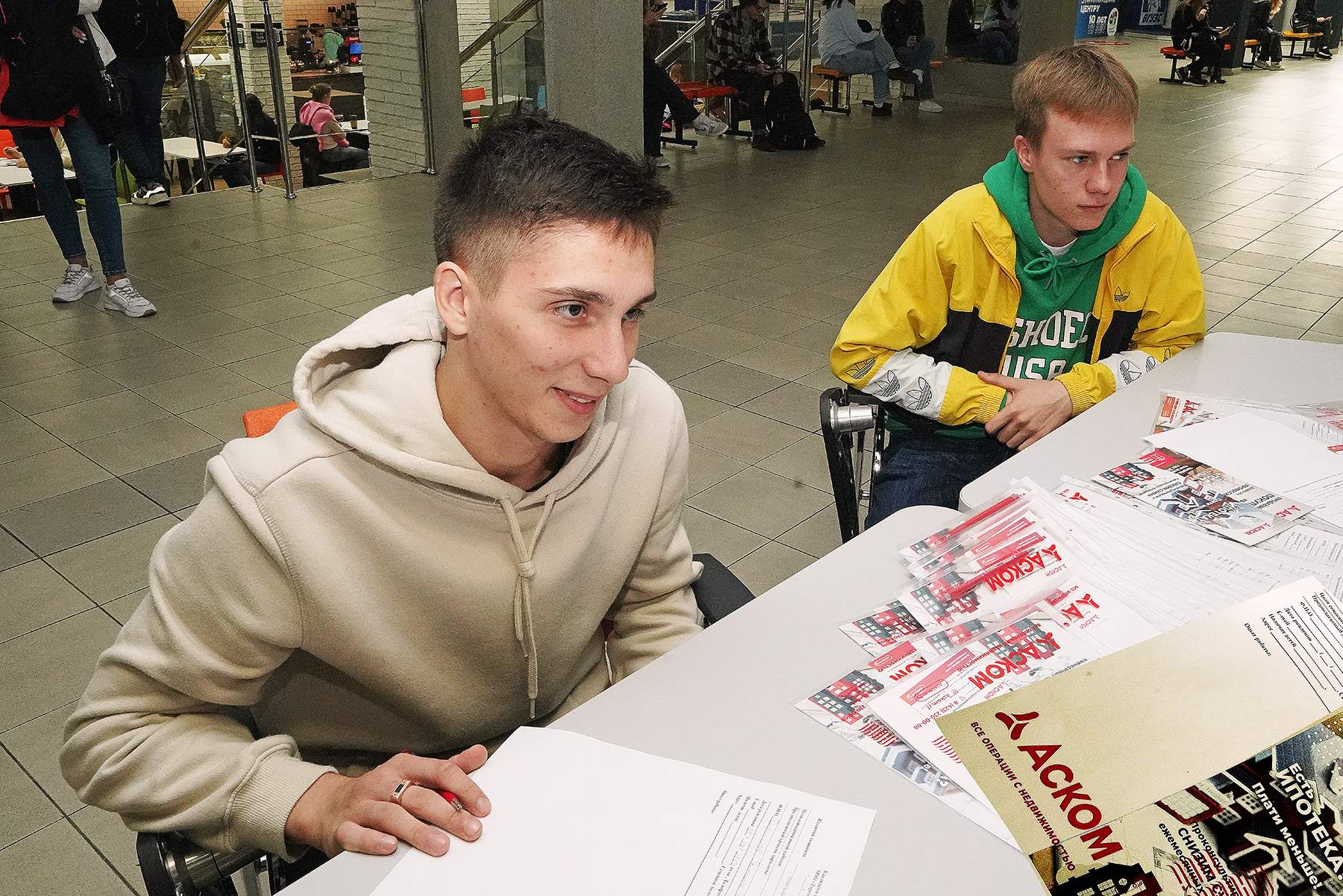 Студенты ВГУЭС выбирают карьерный путь на площадке университета