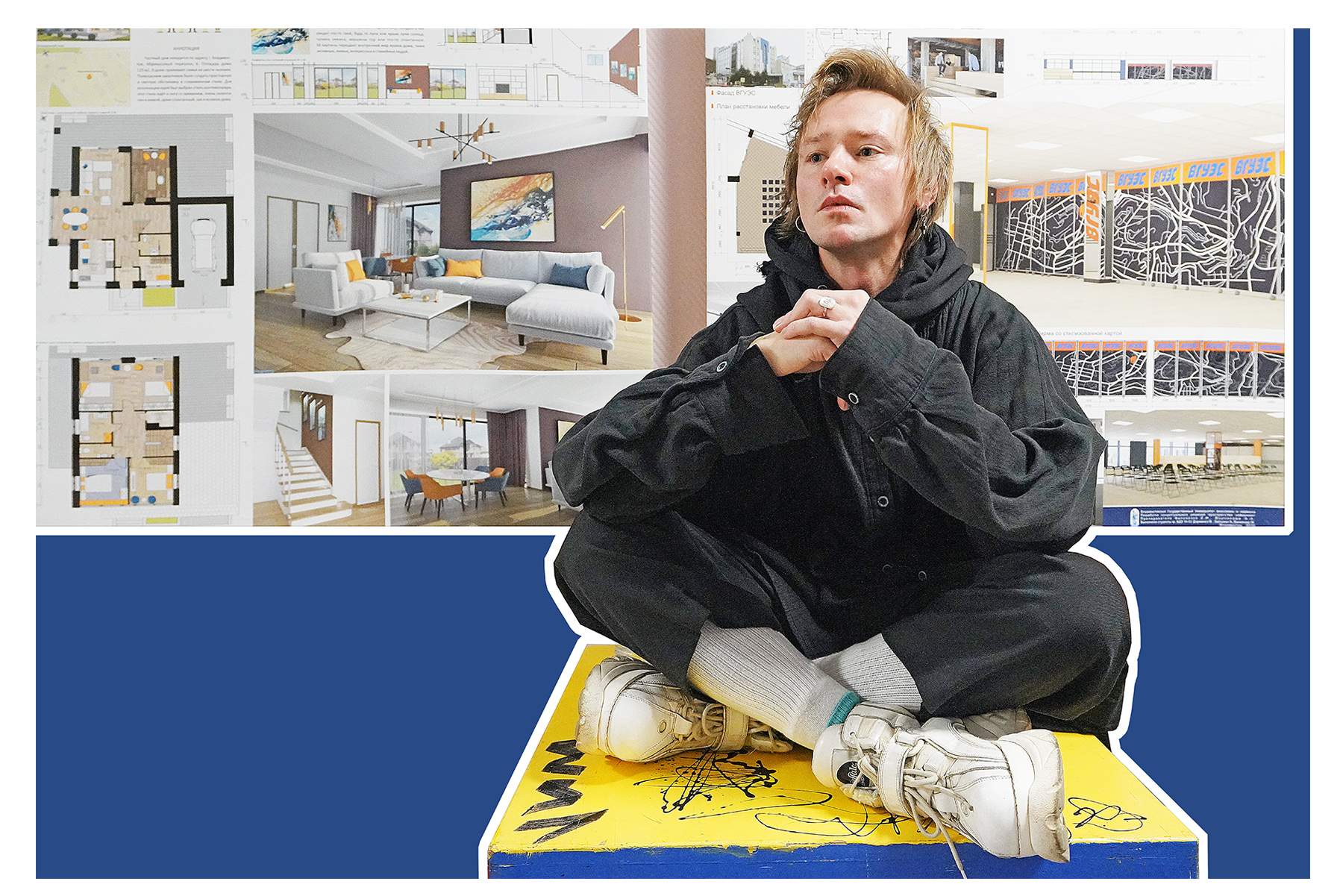 Выпускник ВГУЭС, главный дизайнер Музея истории Дальнего Востока Василий Корнеев: Не хочется делать бесполезных вещей