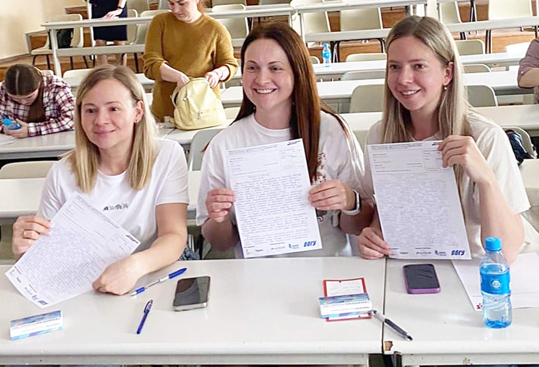 130 человек написали Тотальный диктант на площадке ВВГУ