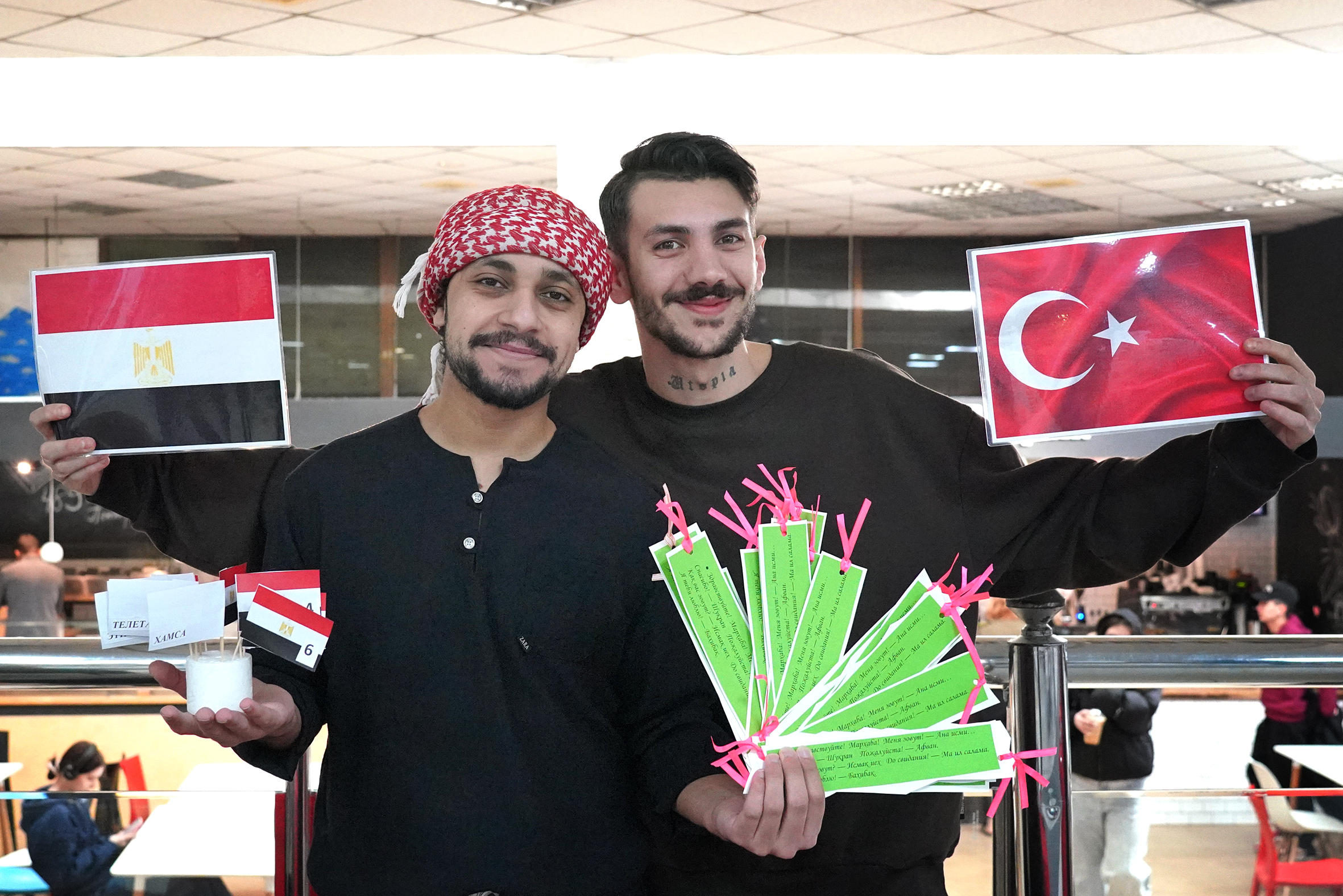 Студенты ВВГУ из шести стран отпраздновали неделю родного языка