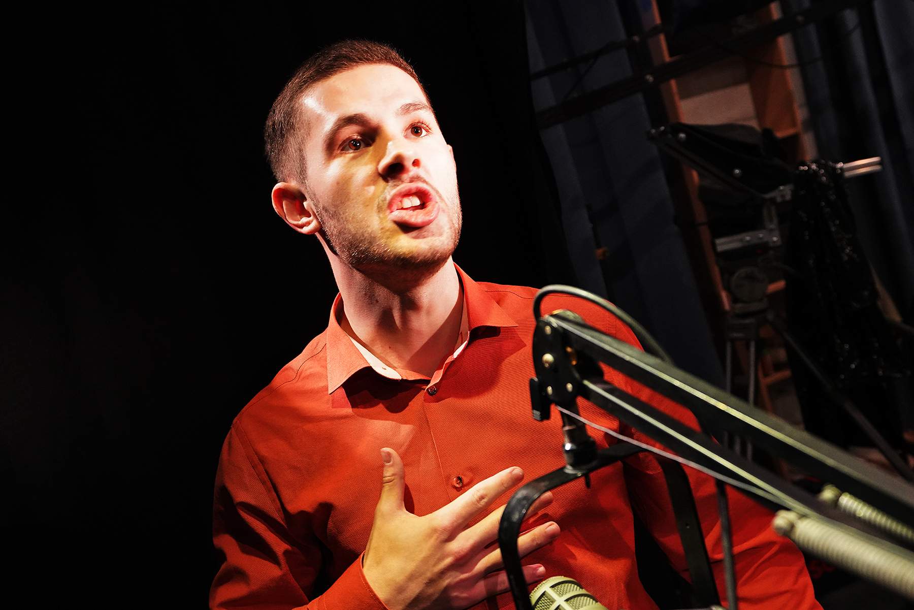 «Я вижу каменное небо»: премьера фильма, посвященного памяти Осипа Мандельштама, пройдет во ВГУЭС в день рождения поэта