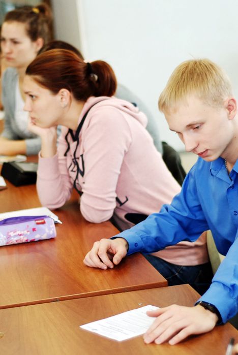 Студенты ВГУЭС заинтересованы в своей профессии