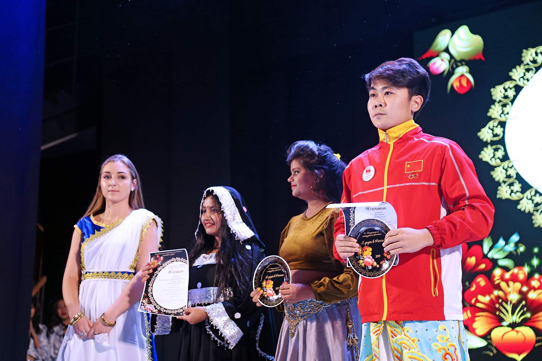 Международный межвузовский фестиваль иностранных студентов «Я учусь в России» ВГУЭС ищет таланты