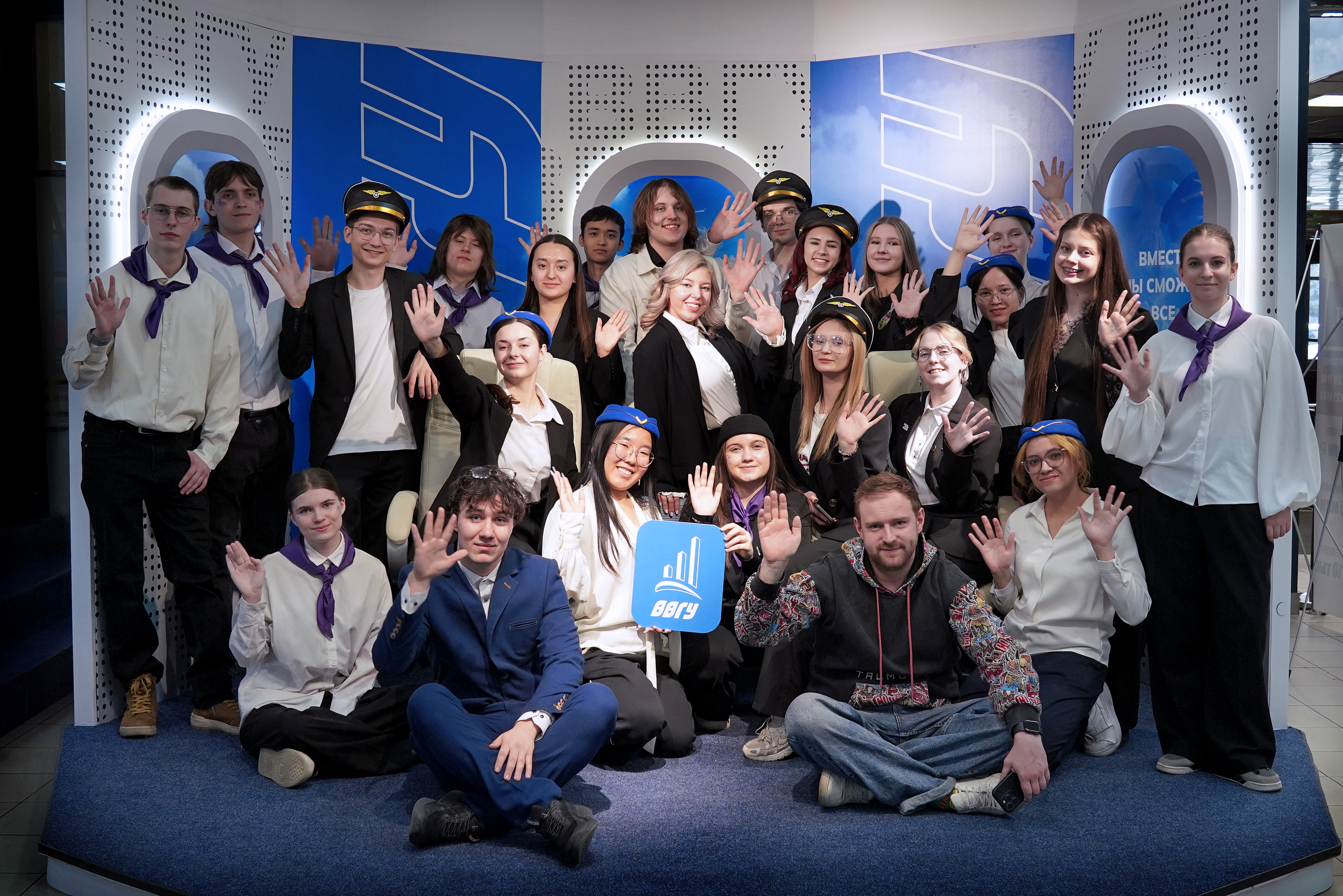 Билет в счастливое будущее: в ВВГУ прошел день открытых дверей