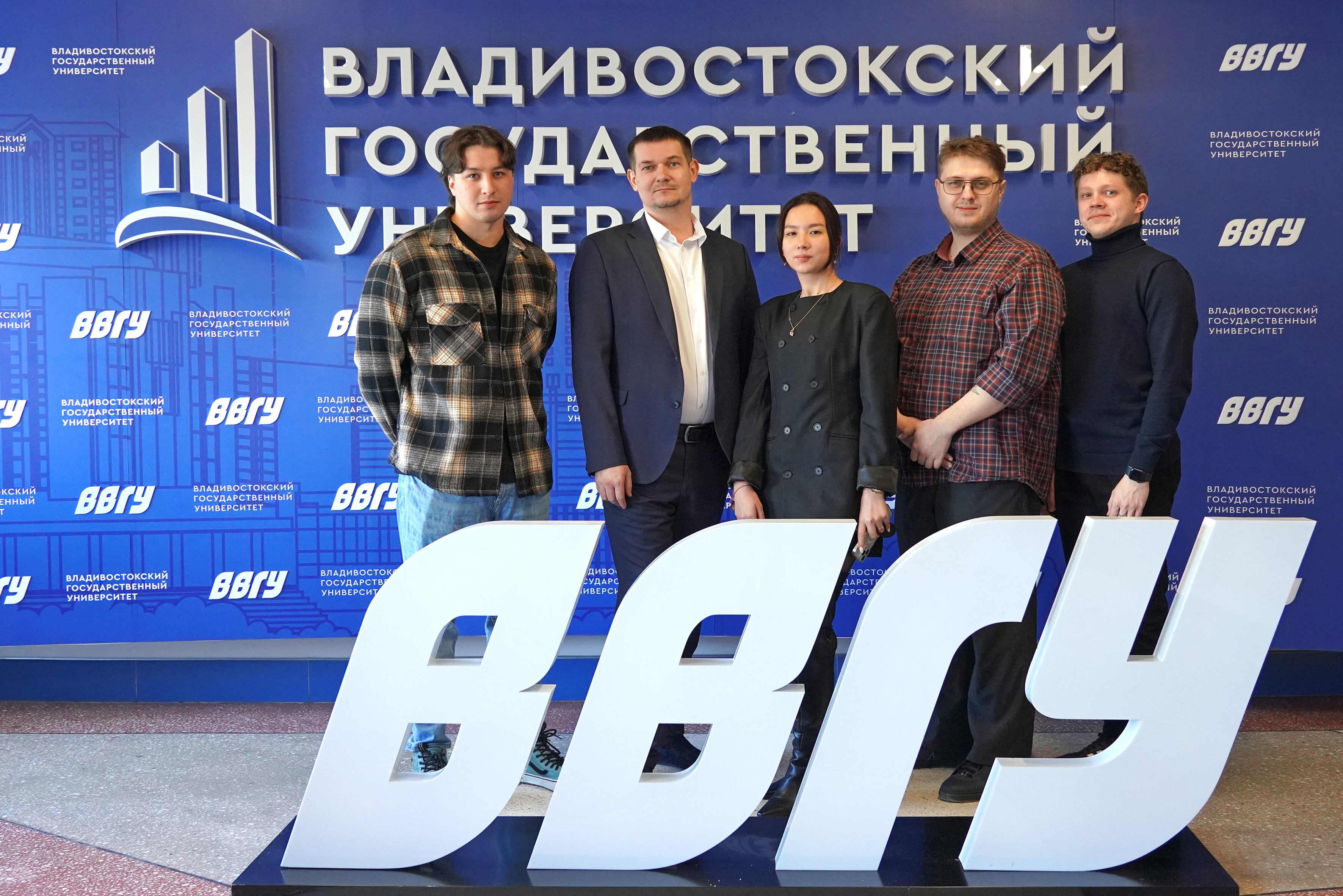 Студенческое конструкторское бюро ВВГУ успешно защитило результаты реализации внутреннего гранта