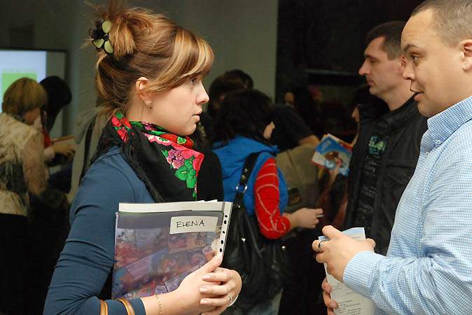 Ярмарка вакансий и выставка дополнительного образования в Зимнем саду