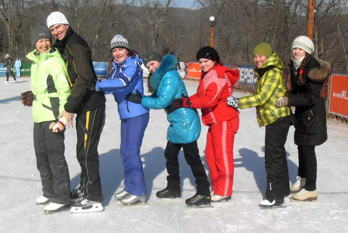 Сотрудники ВГУЭС выбирают активный отдых