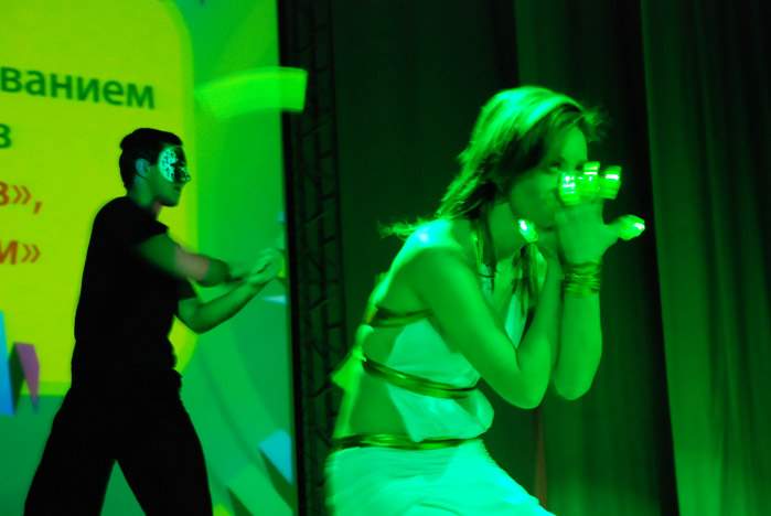 Во ВГУЭС состоялось Экошоу-2011