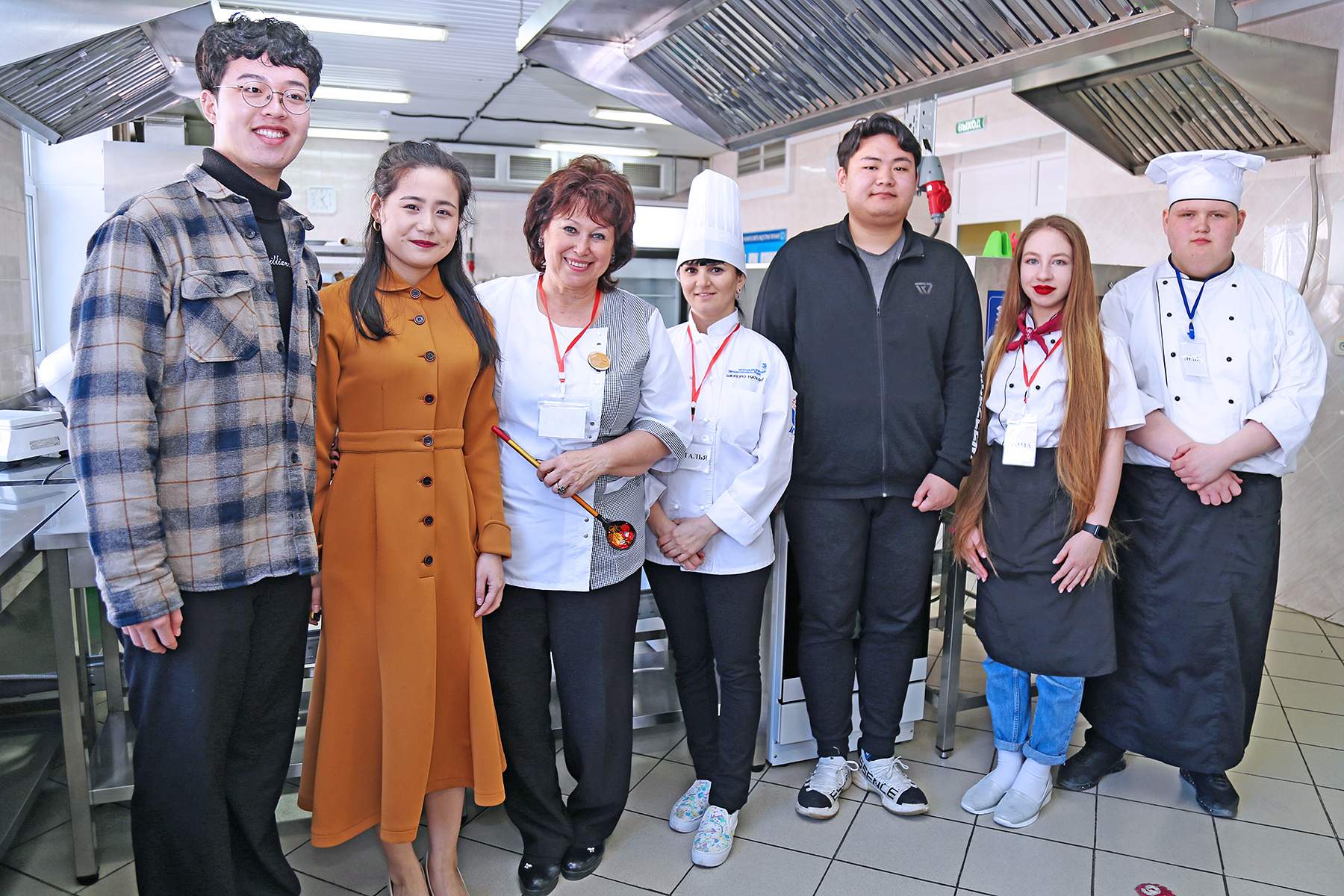 Борщ как средство межкультурной коммуникации