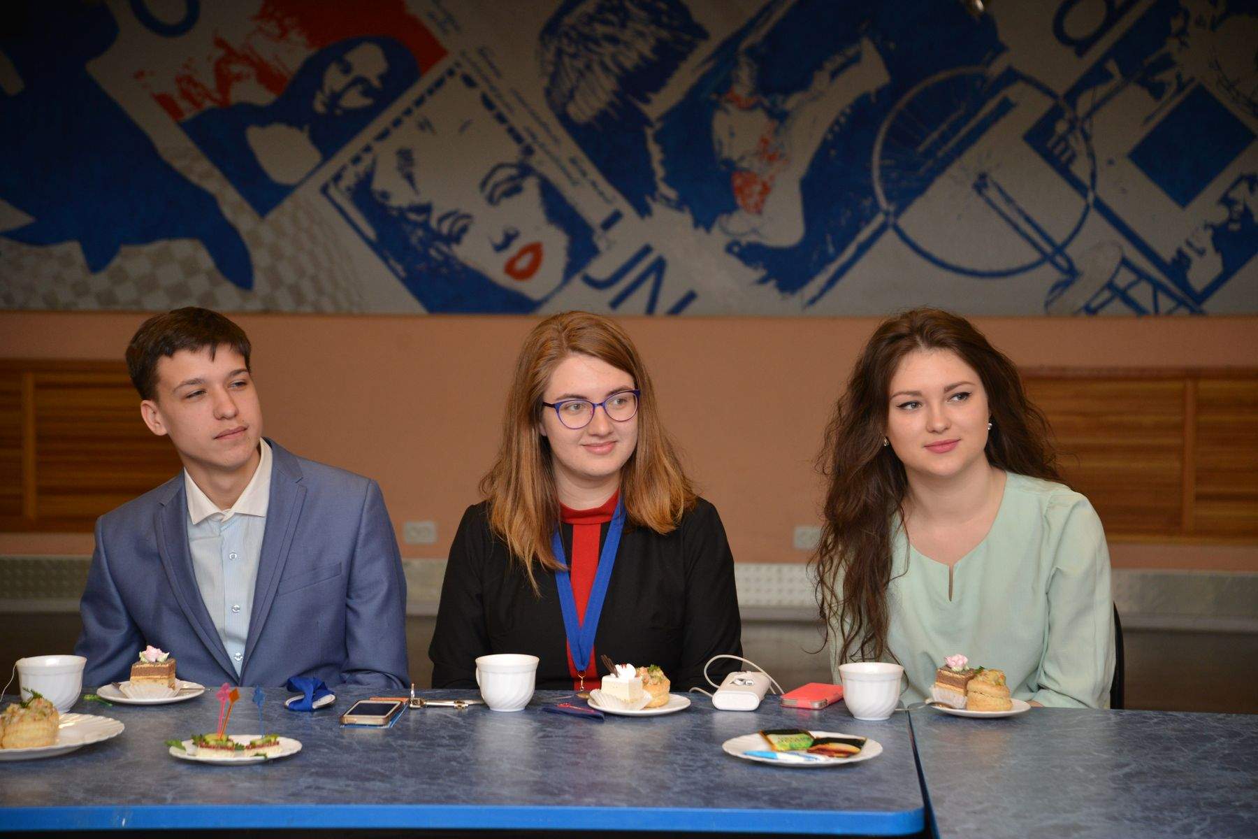 Лучшие студенты ВГУЭС встретились с ректором и президентом университета