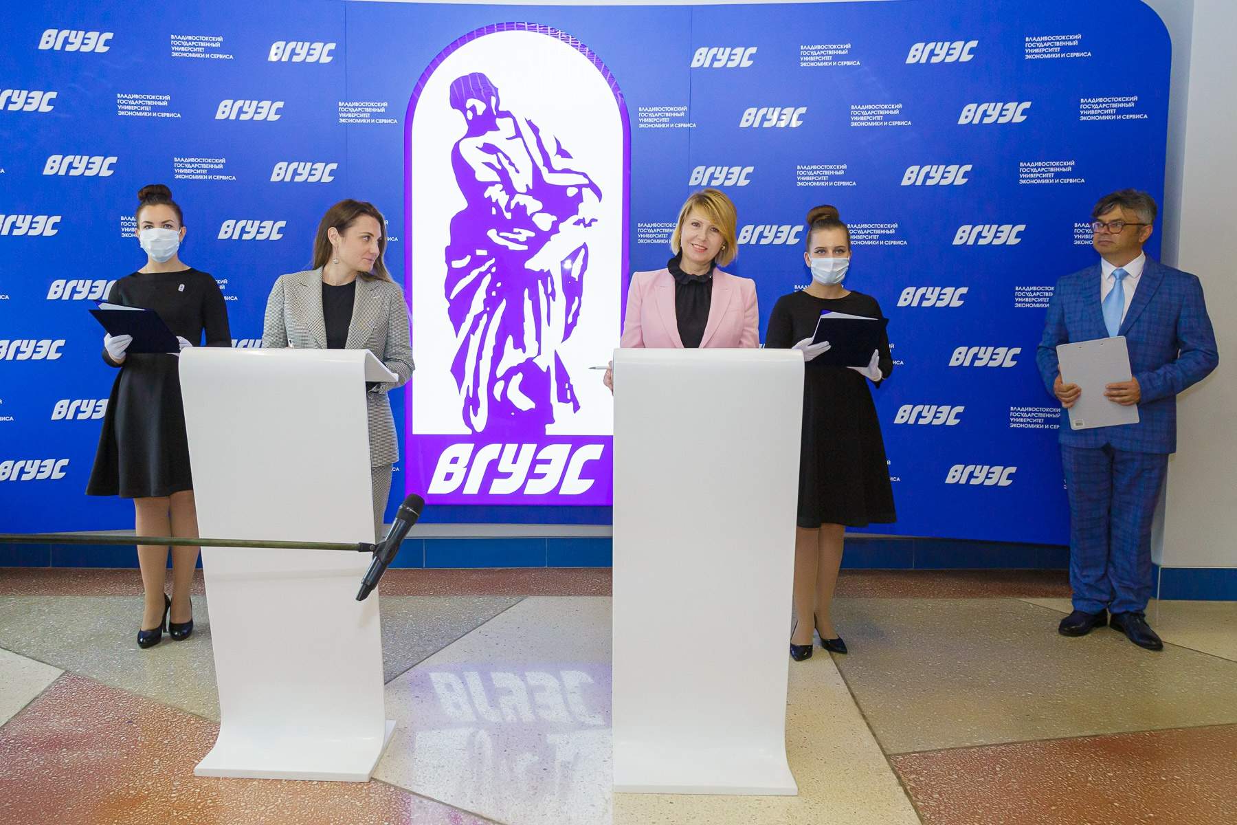 Ректор ВГУЭС Татьяна Терентьева: «Моя страна – моя Россия» открывает новые перспективы для университета