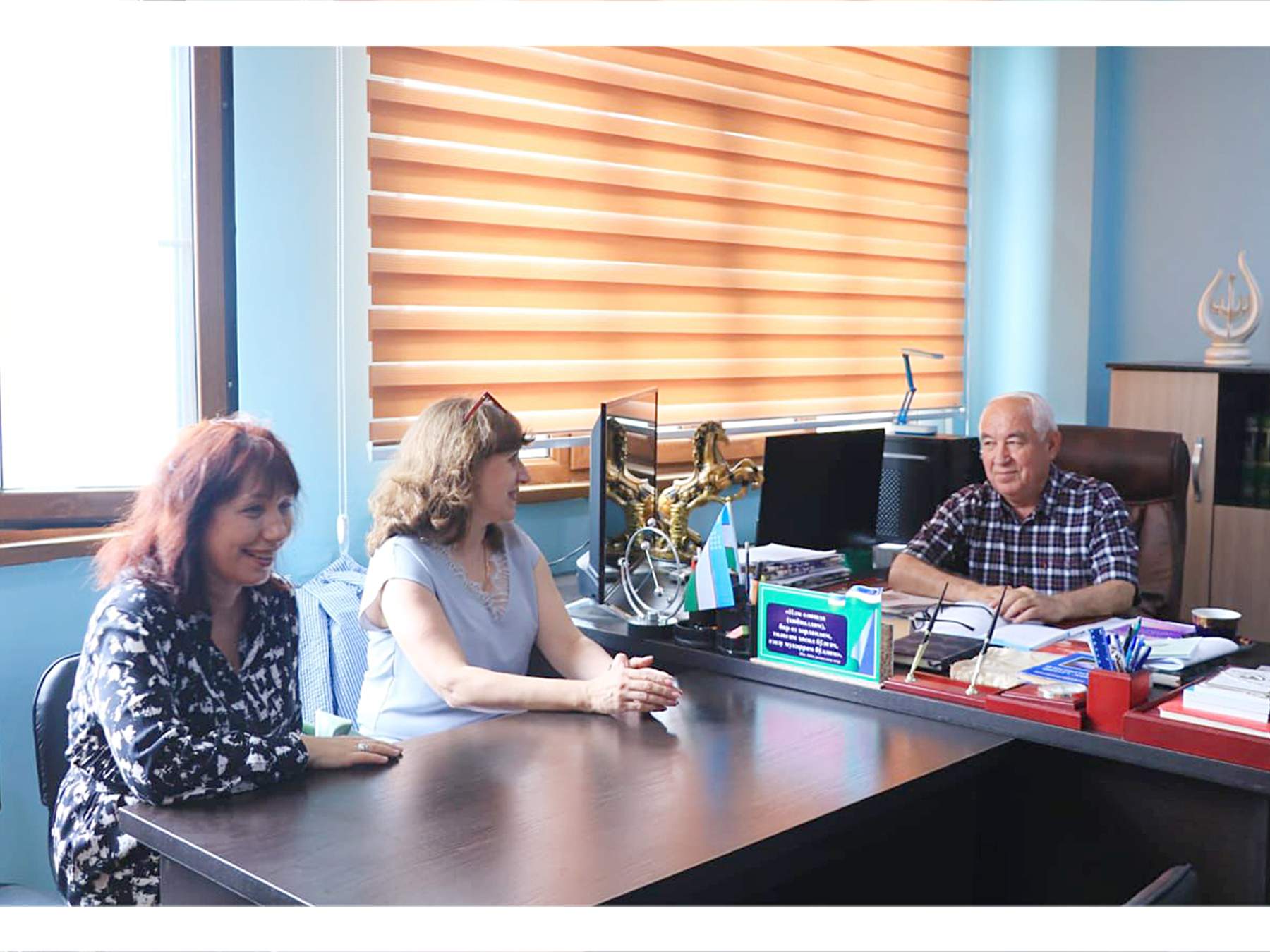 ВВГУ развивает сотрудничество со школами и вузами Республики Узбекистан