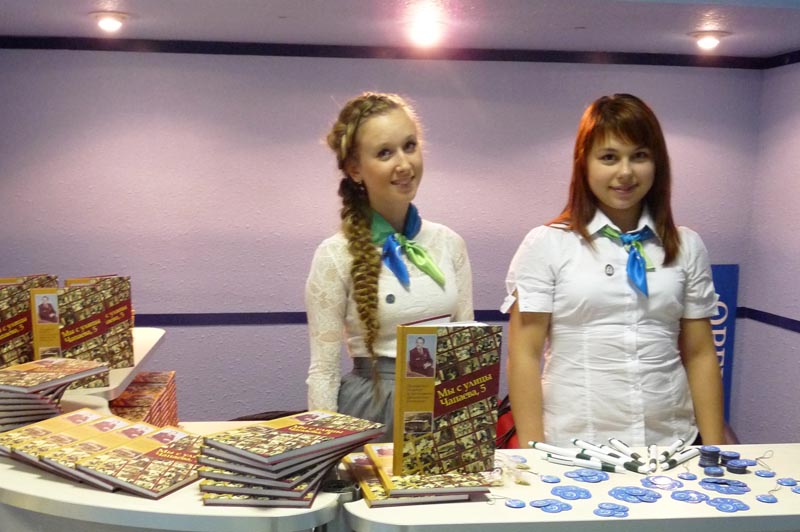 Благодарим самых активных волонтеров ШИОД!