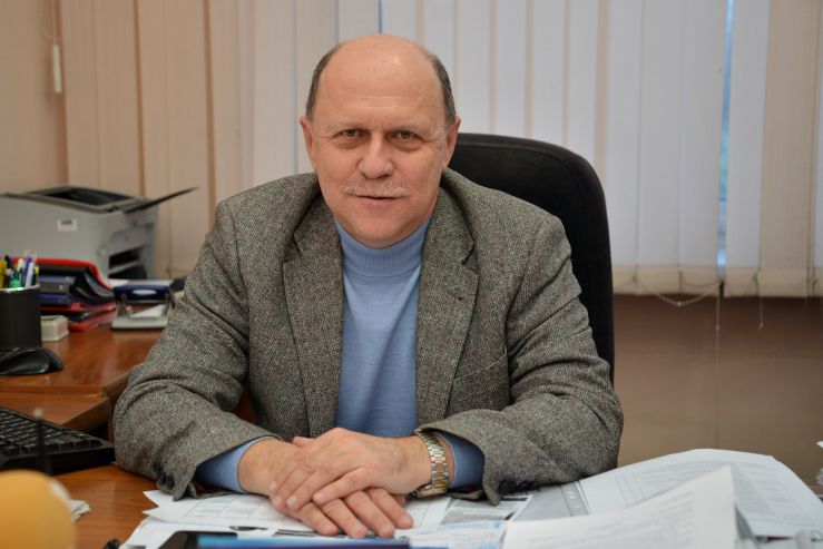 Интервью с заведующим кафедрой математики и моделирования