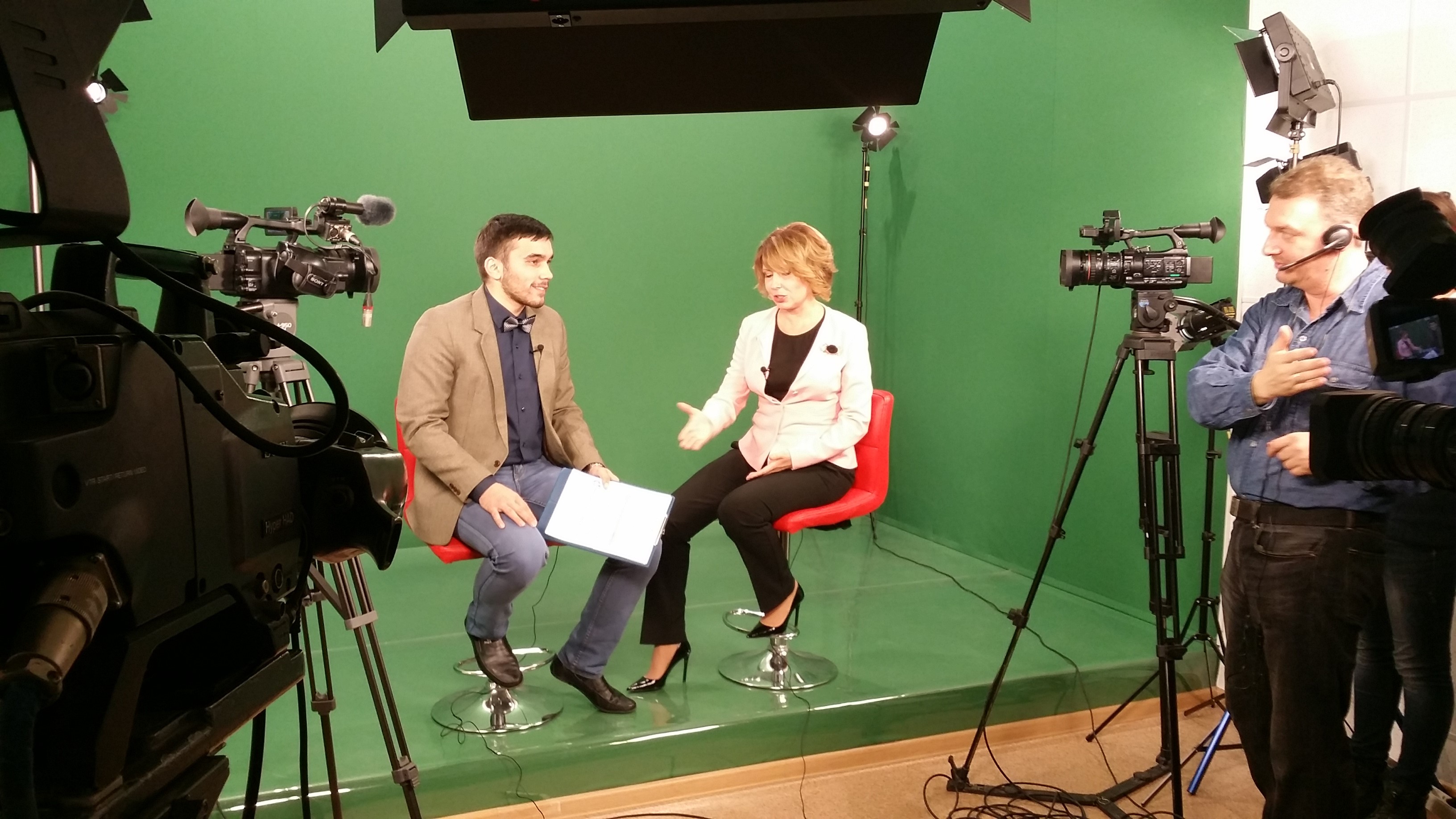 Ректор ВГУЭС Татьяна Терентьева отвечает на вопросы студентов