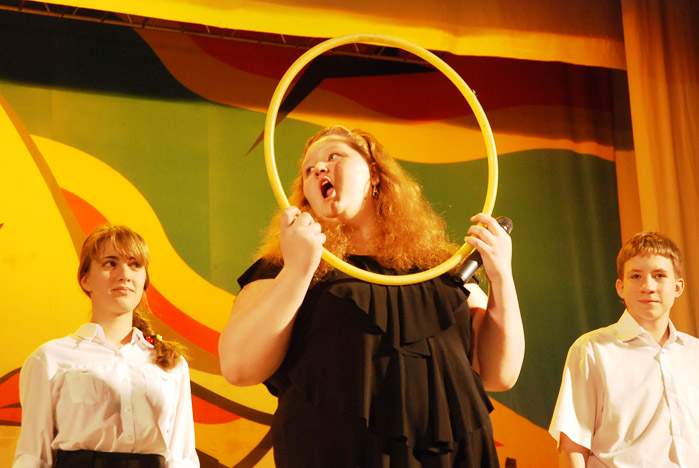 Команда лицея ВГУЭС – победитель полуфинала городской школьной лиги КВН