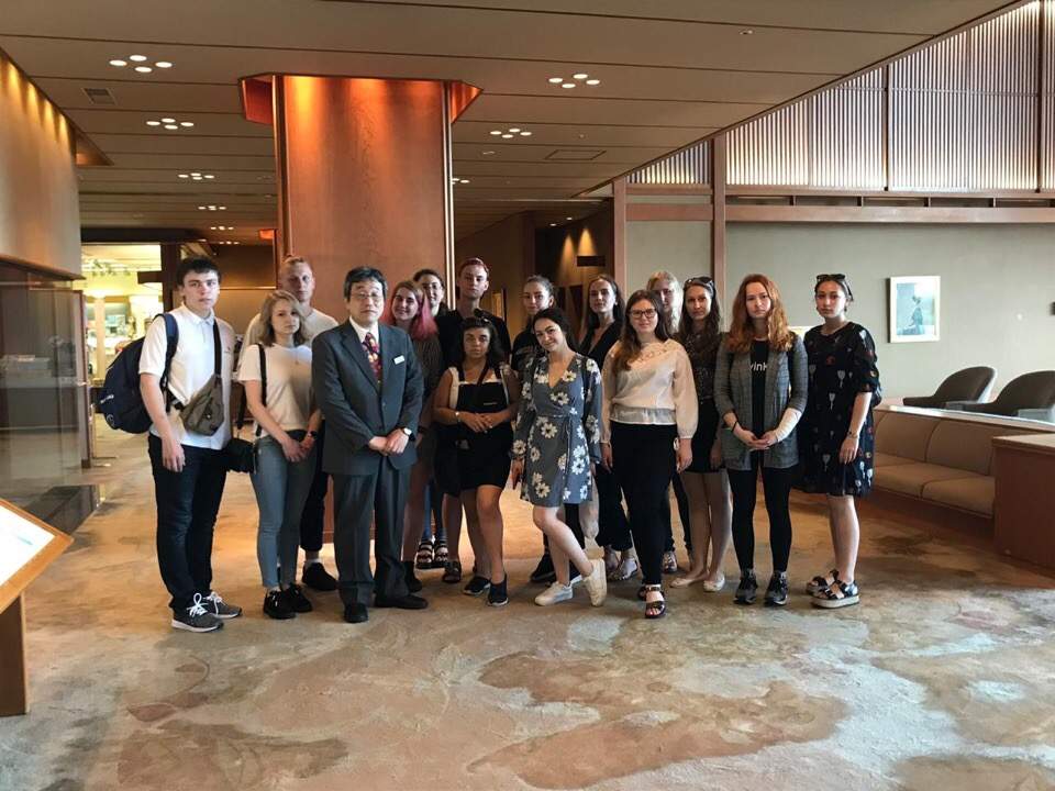 Международники в Японии: профессиональная стажировка в кампании «Frigatе Aero Tours»