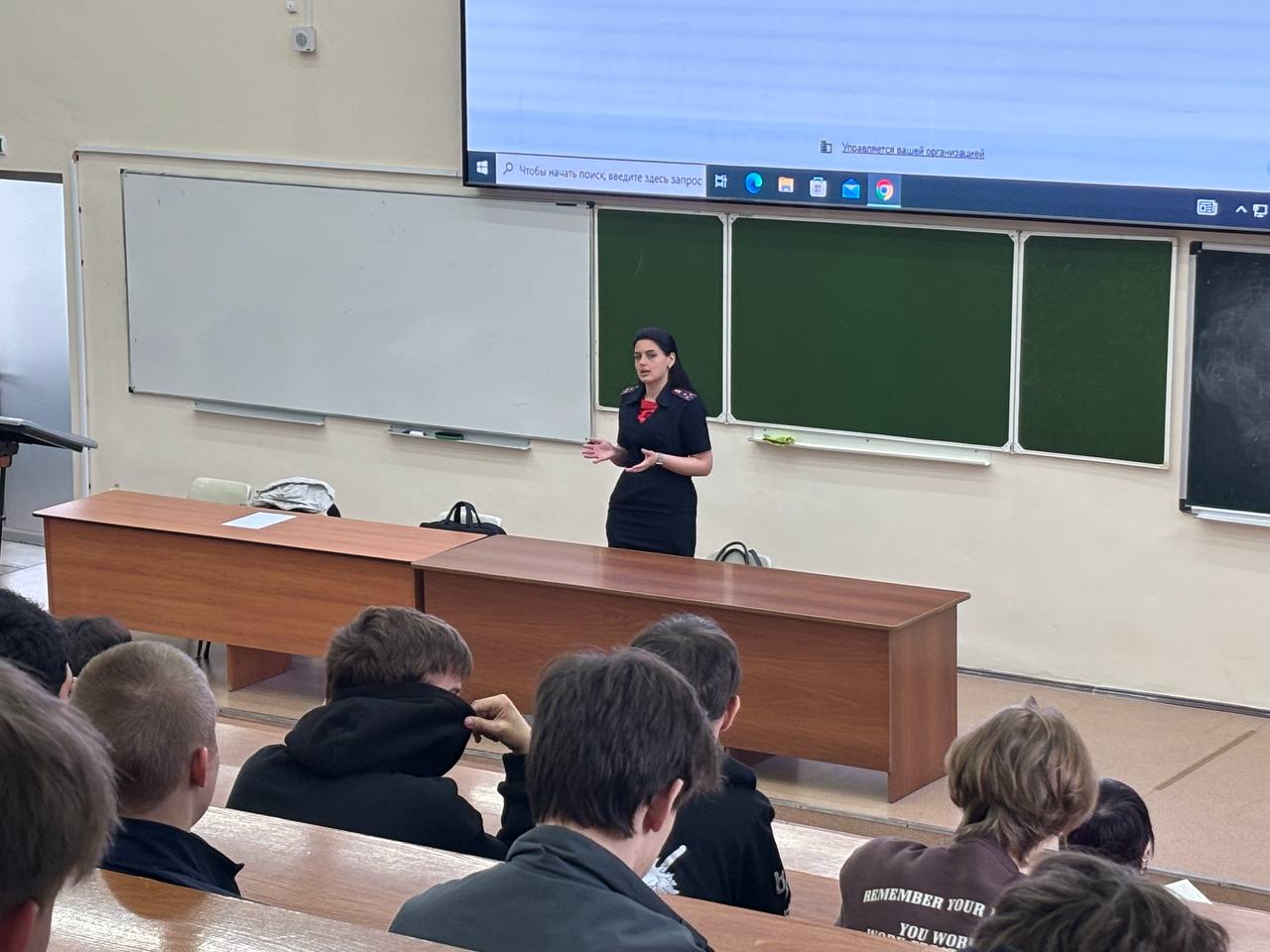 В ВВГУ продолжается цикл встреч по повышению правовой грамотности студентов