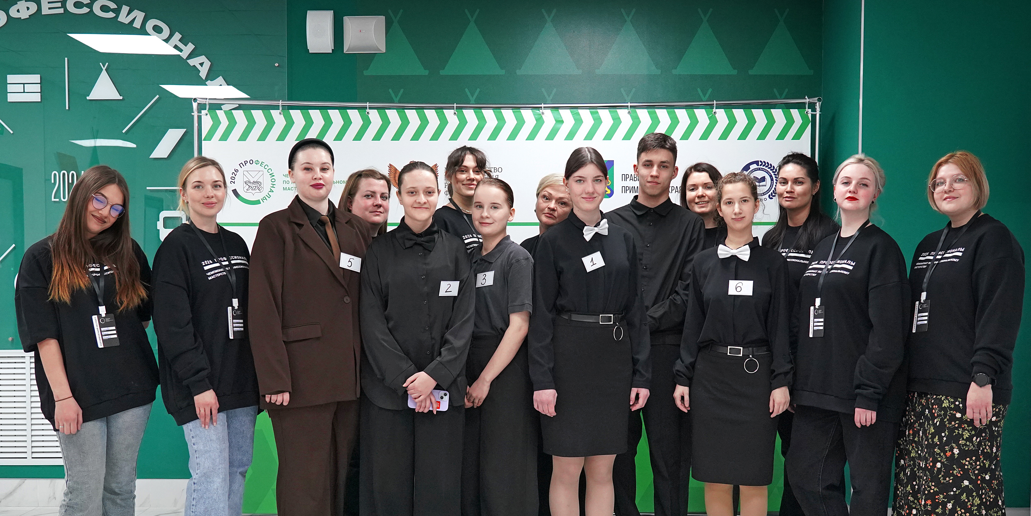 Региональный этап чемпионата «Профессионалы» продолжается в ВВГУ