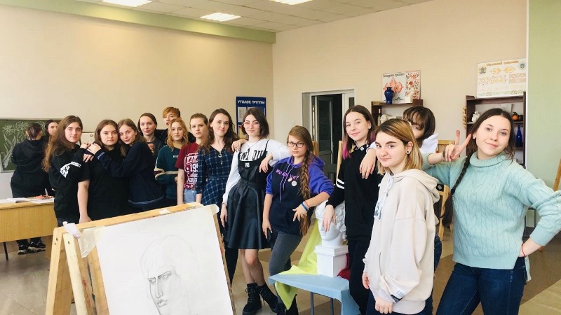 Практико-ориентированное обучение в рамках дисциплины "Рисунок с основами перспективы"