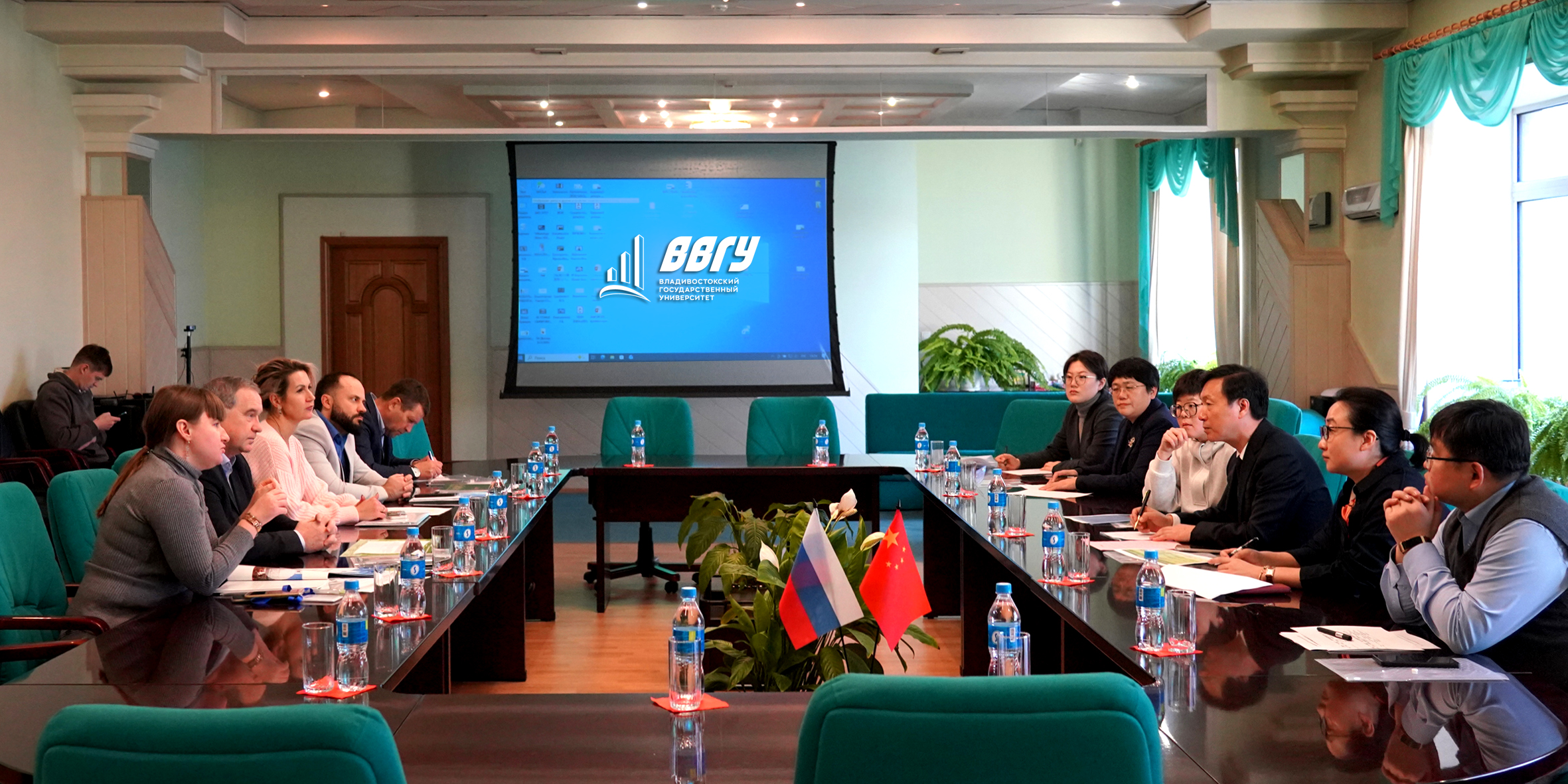 Путь на Восток: ВВГУ продолжает развивать партнёрство с вузами Китая