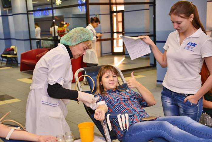 Добрые дела в преддверии Нового года во ВГУЭС