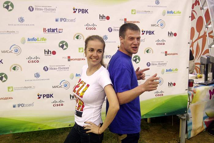 Всероссийский молодежный форум «Селигер» 2013: инноваторы ВГУЭС представили свои проекты инвесторам