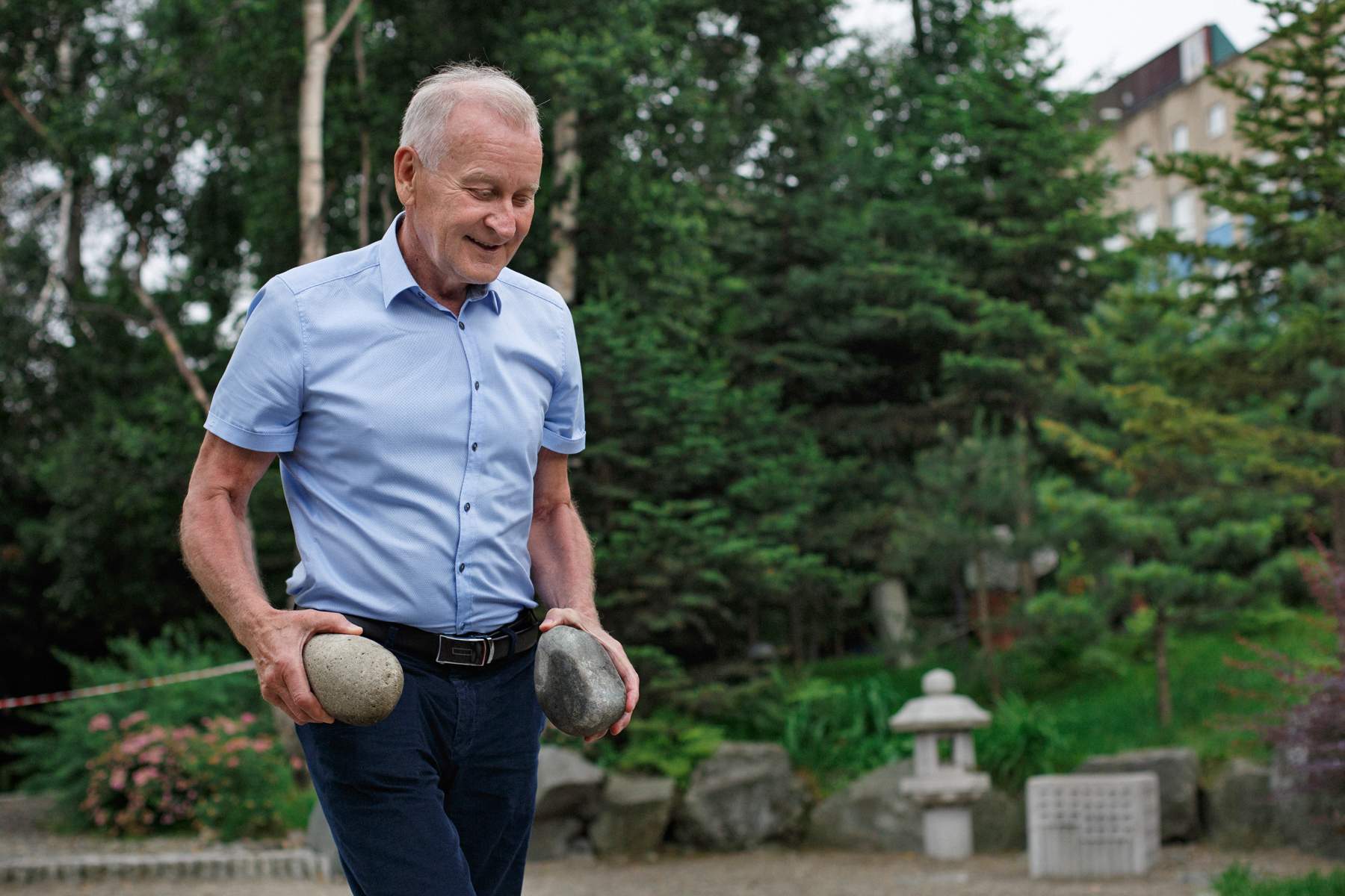 К юбилею университета будет реконструирован японский сад камней ВГУЭС