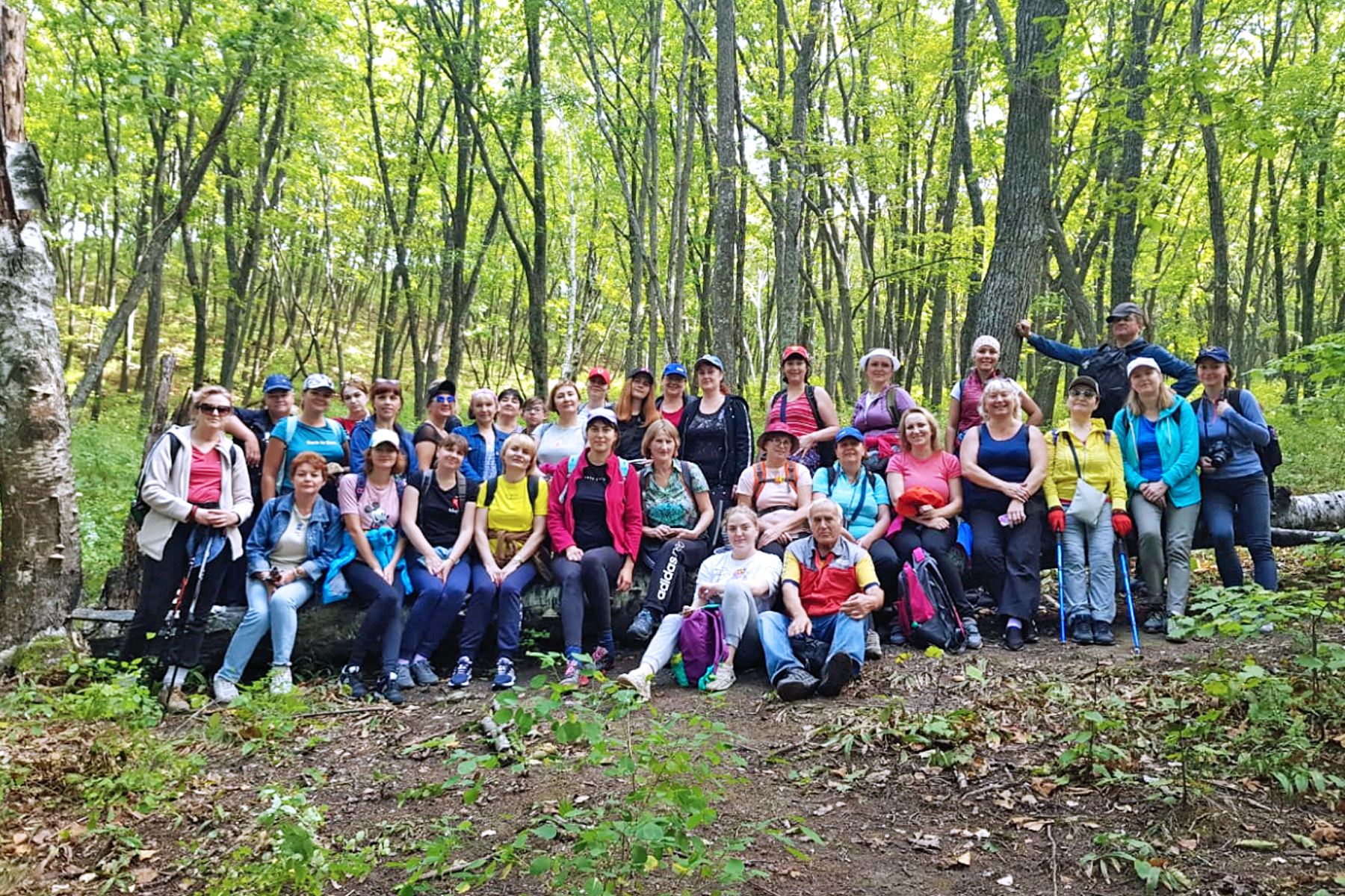 Коллектив ВГУЭС в Долине Атлантов – месте, овеянном загадками и легендами