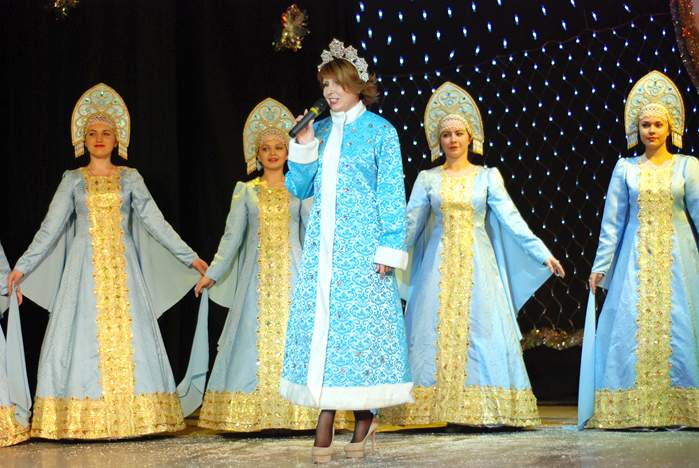 Новогодний концерт. Фоторепортаж