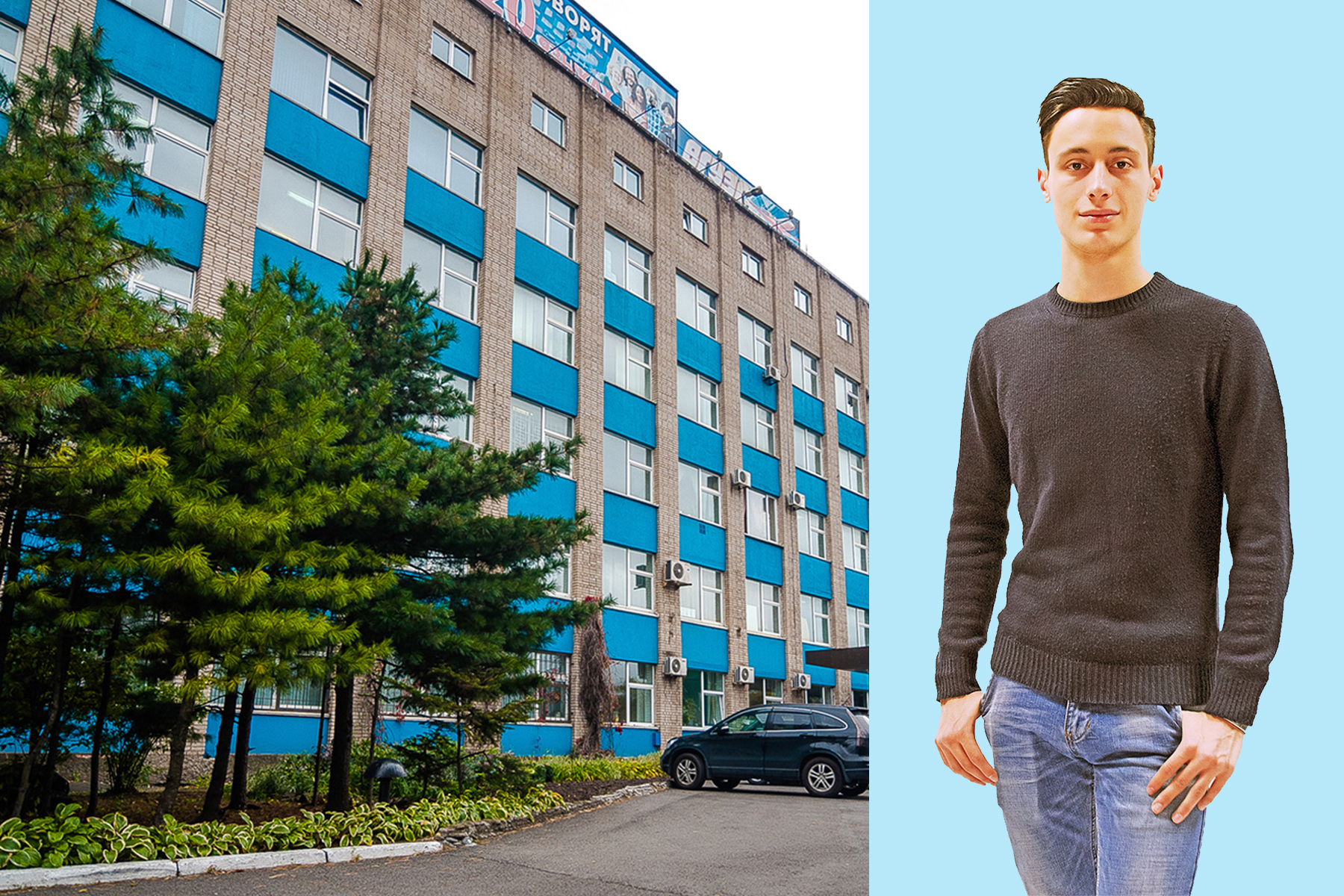 Студент кафедры экономики и управления Михаил Блинов: ВГУЭС — пространство для реализации самых амбициозных целей