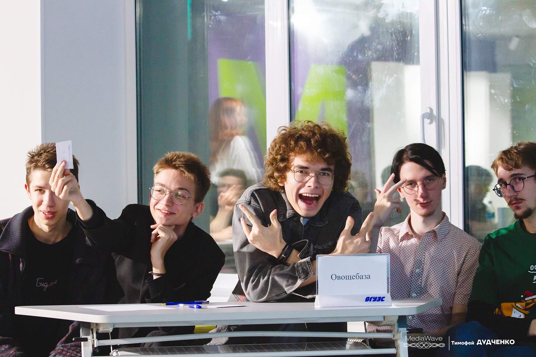 Режиссерско-постановочная группа «Статус» ВВГУ возродила традицию проведения турнира по «Что? Где? Когда?