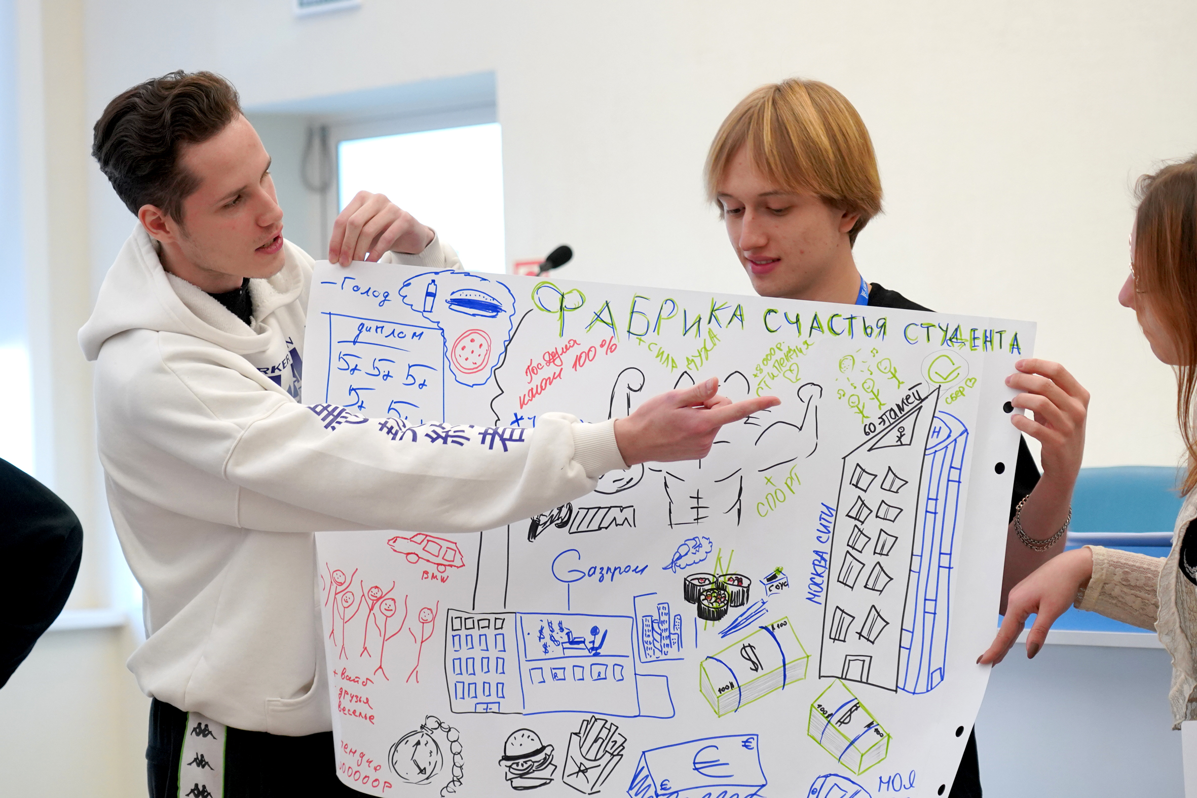 «Самое время»: в ВВГУ прошёл первый этап форума студенческих инициатив