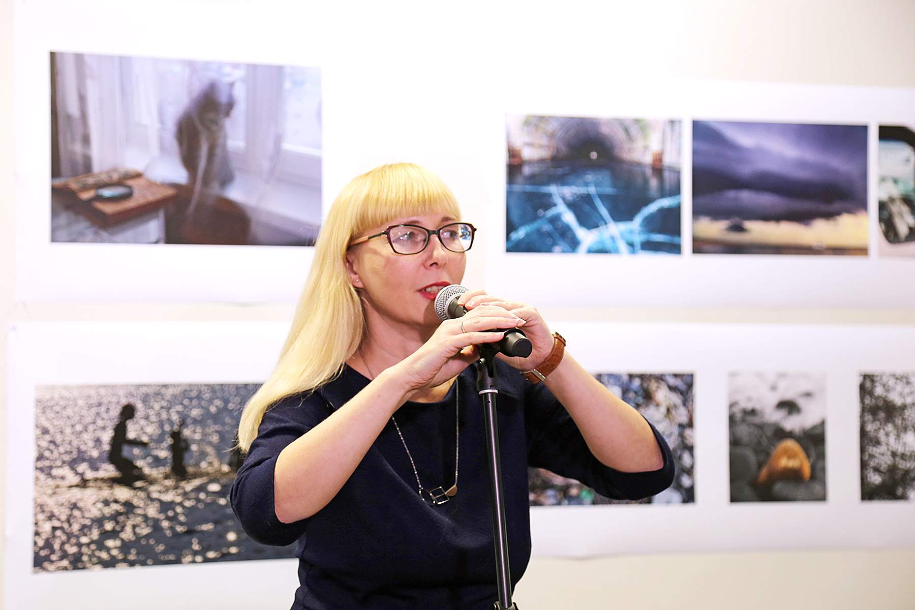 От А до Я. Фотографы Владивостока презентовали свои работы во ВГУЭС