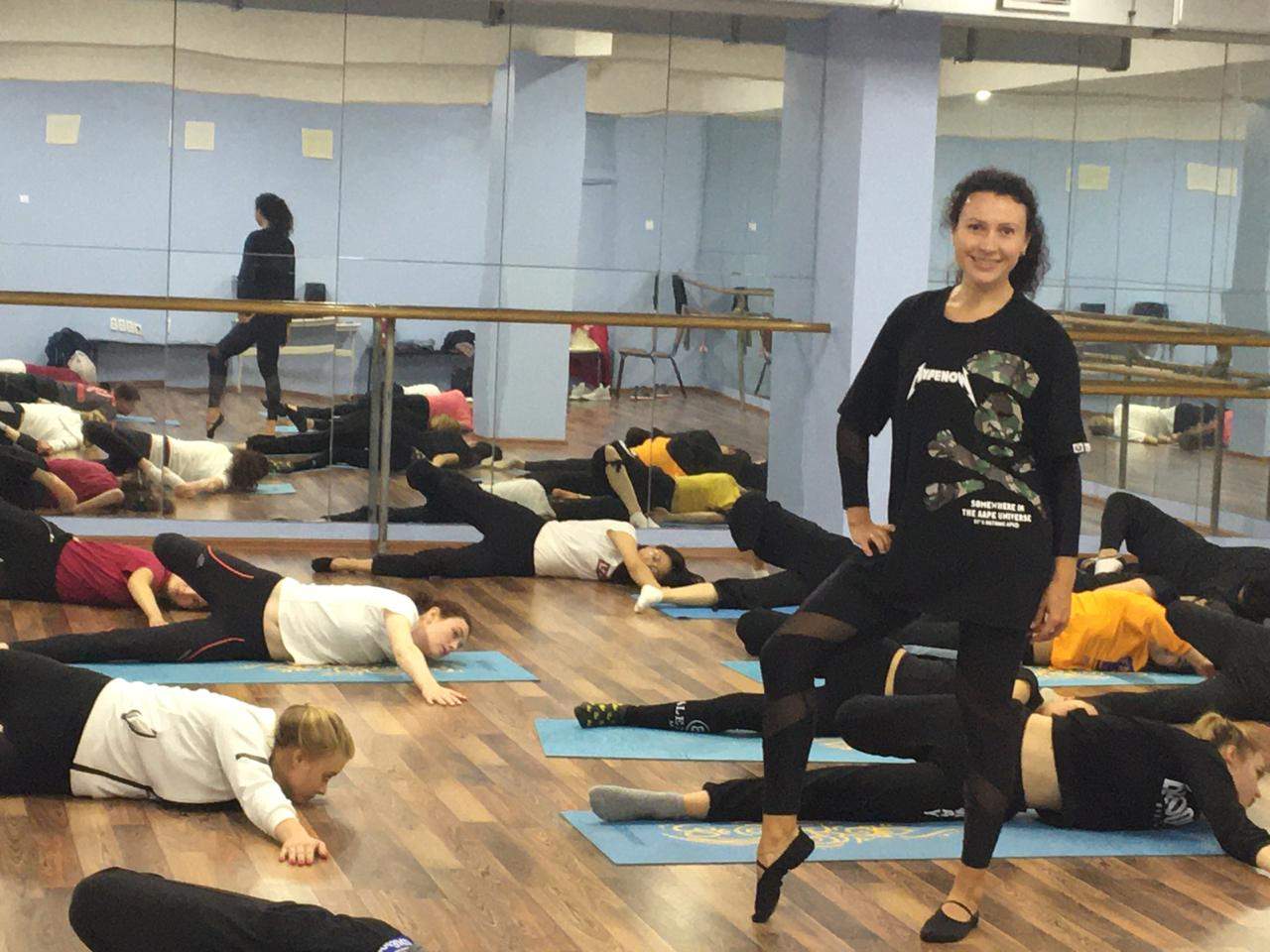 Физкультурная межкультурная коммуникация