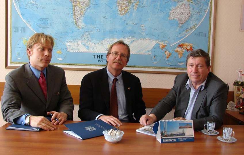 Институт международного бизнеса и экономики посетила делегация сотрудников Госдепартамента США