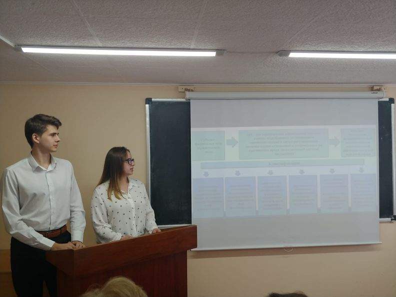 Работа секции «Актуальные проблемы учета, налогообложения и финансов в современной экономике» XХI Международной научно-практической конференции-конкурса