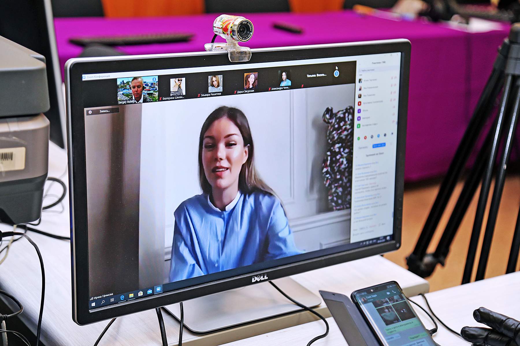 От стажёра до СЕО: во ВГУЭС состоялась встреча с СЕО-специалистом агентства MONSTARS Ириной Ефимовой