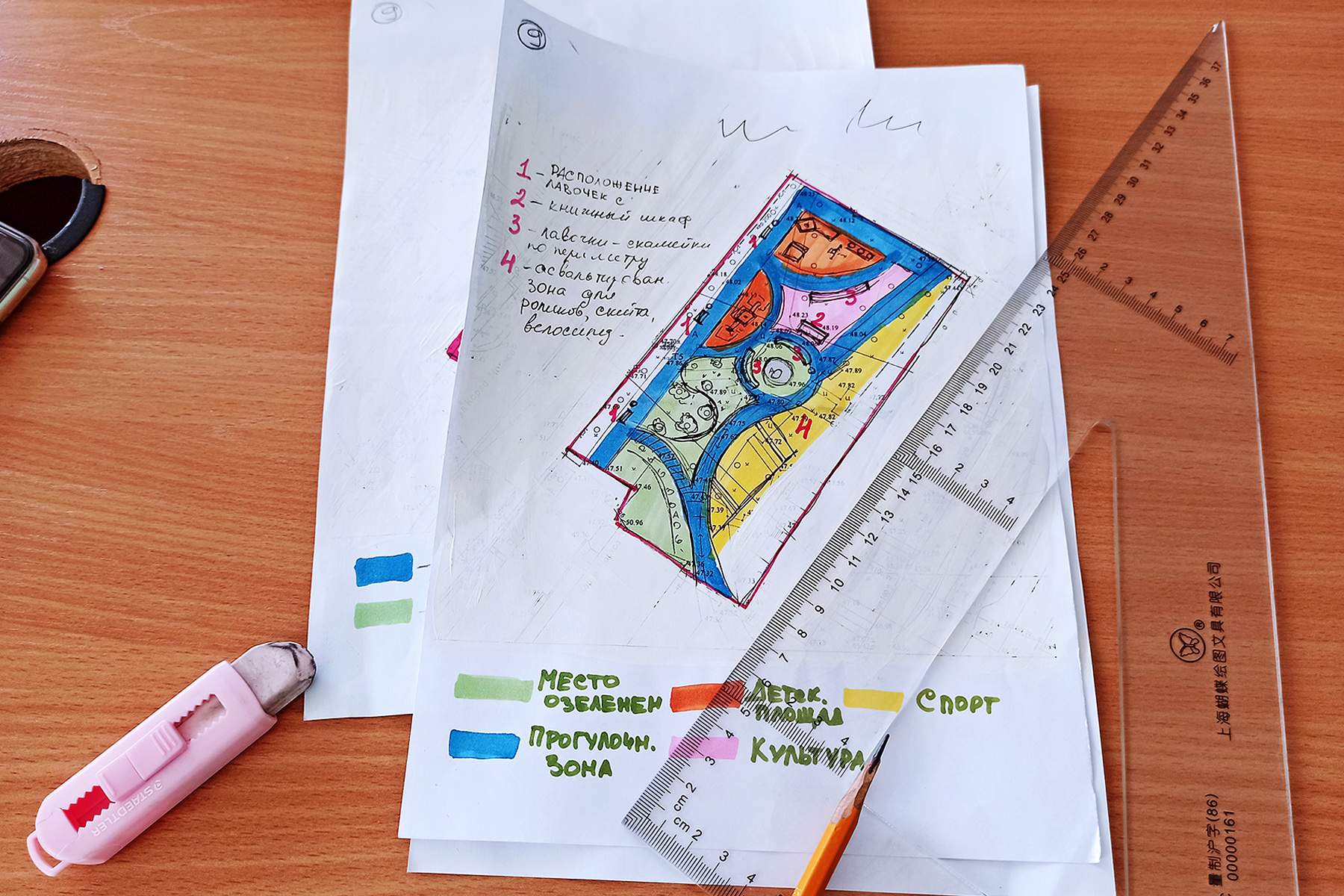 Студенты ВГУЭС разработали концепцию благоустройства гостевого маршрута г. Большой Камень