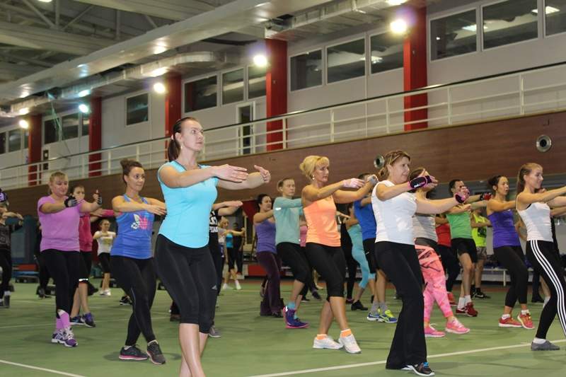 Фитнес с ректором ВГУЭС