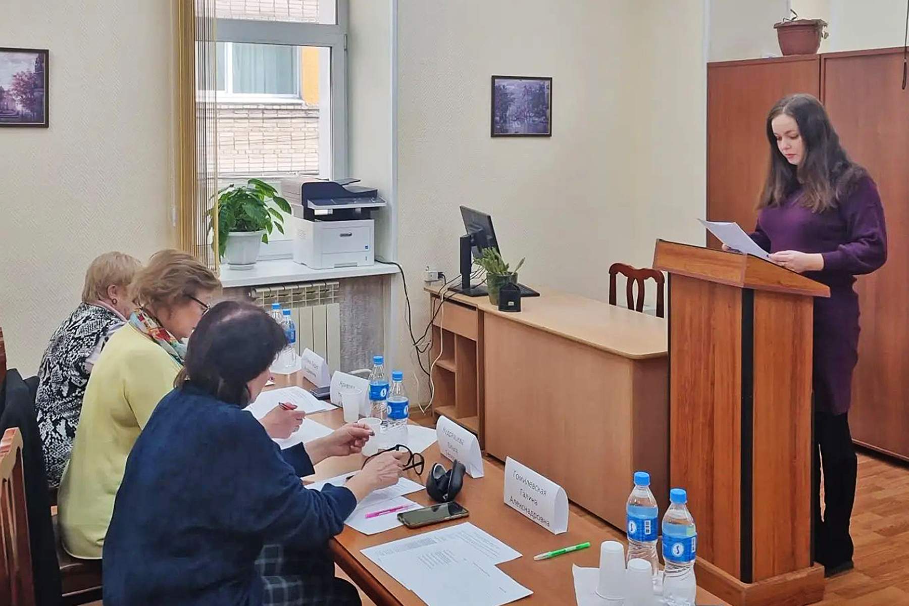 Первая в 2022 году региональная аттестация экскурсоводов и гидов–переводчиков прошла во ВГУЭС