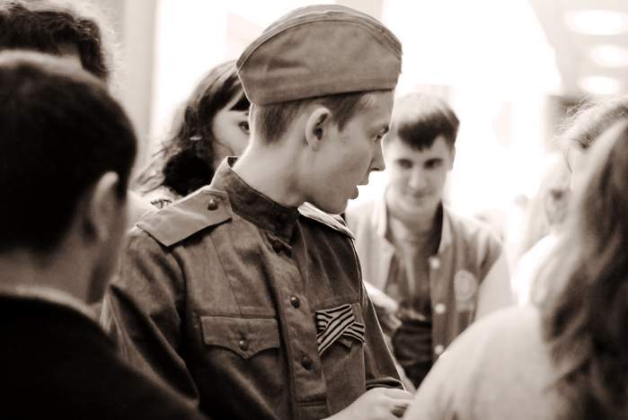 Во ВГУЭС празднуют День Победы