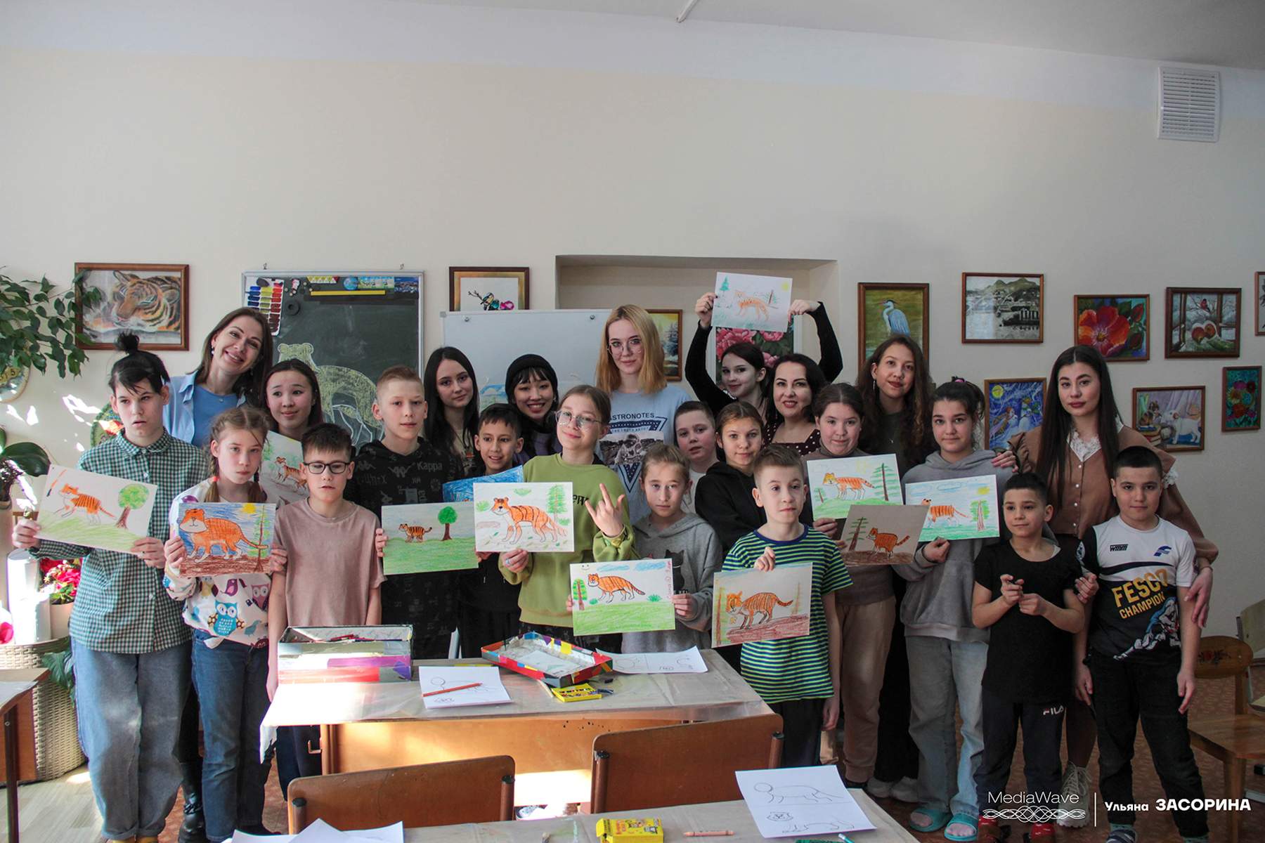 Экология, профориентация, инклюзивность: студенты ВВГУ работают над проектами в рамках «Обучения служением»