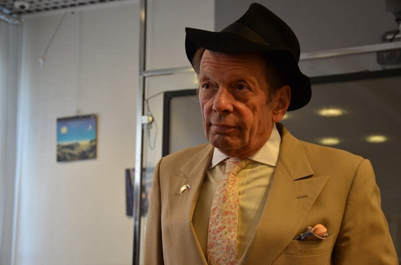 Рок-н-ролл навсегда: во ВГУЭС состоялась встреча с Роком Бриннером