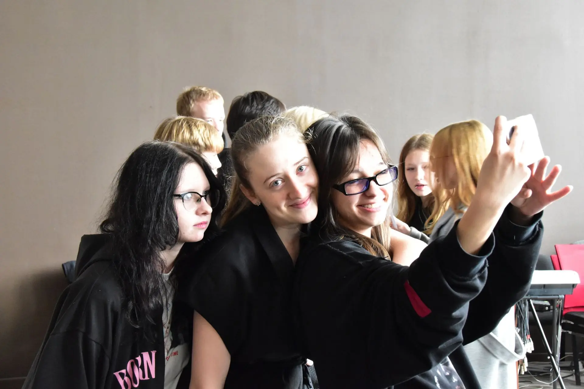 Выпускной первых студентов образовательного кластера «Профессионалитет»