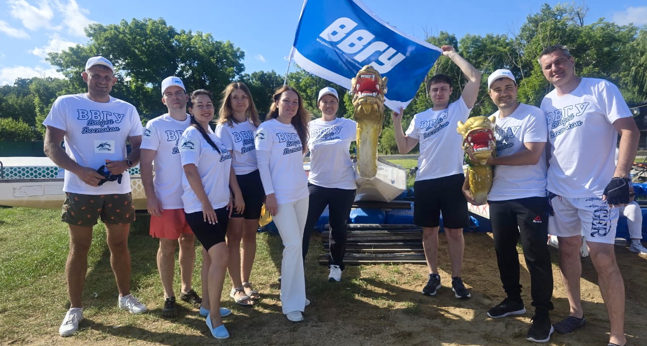 Драконы Востока: команда ВВГУ завоевала серебряные медали соревнований по гребле