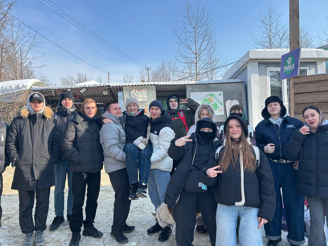 Благотворительный выезд в приют "Умка"