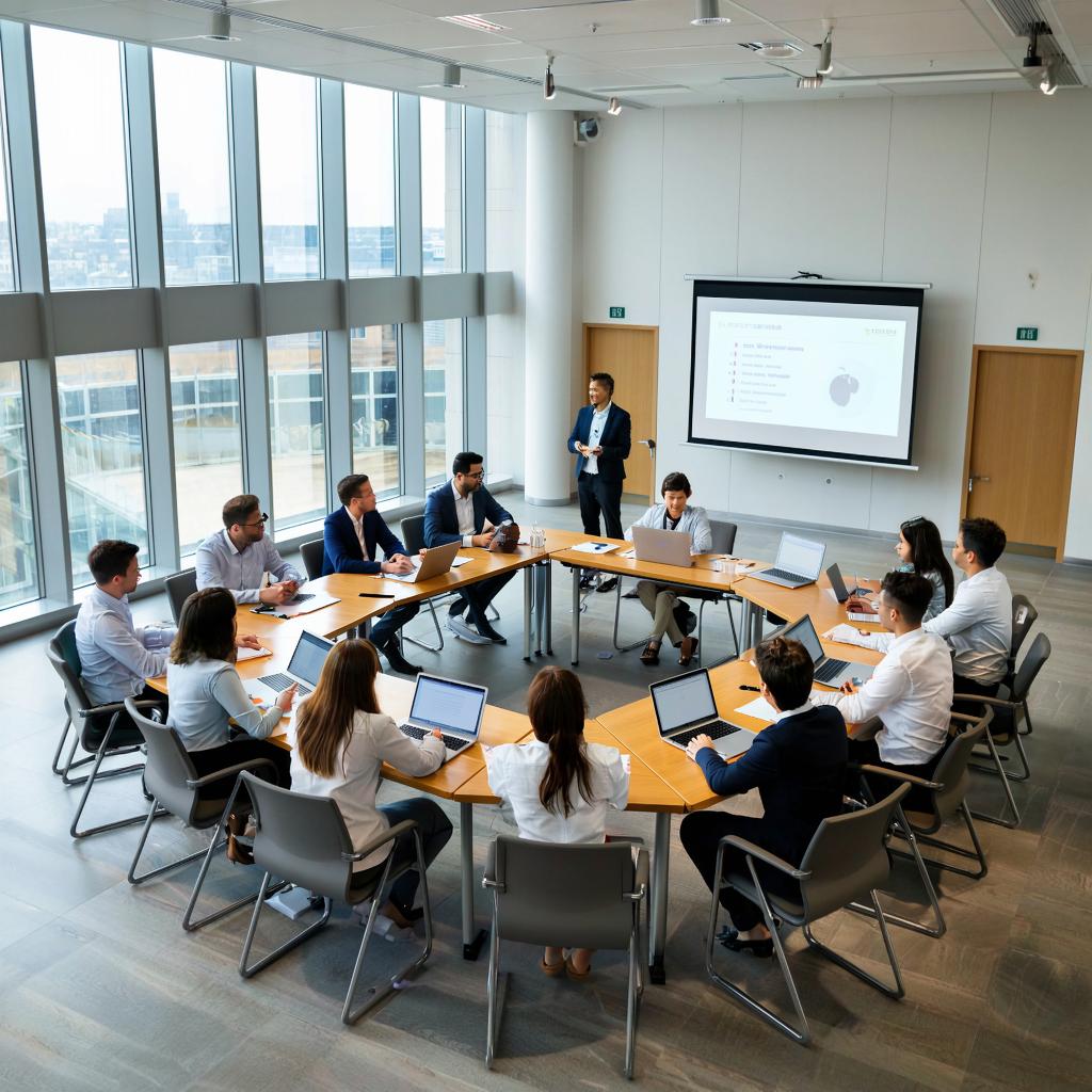 Летние тренинги для работников университета