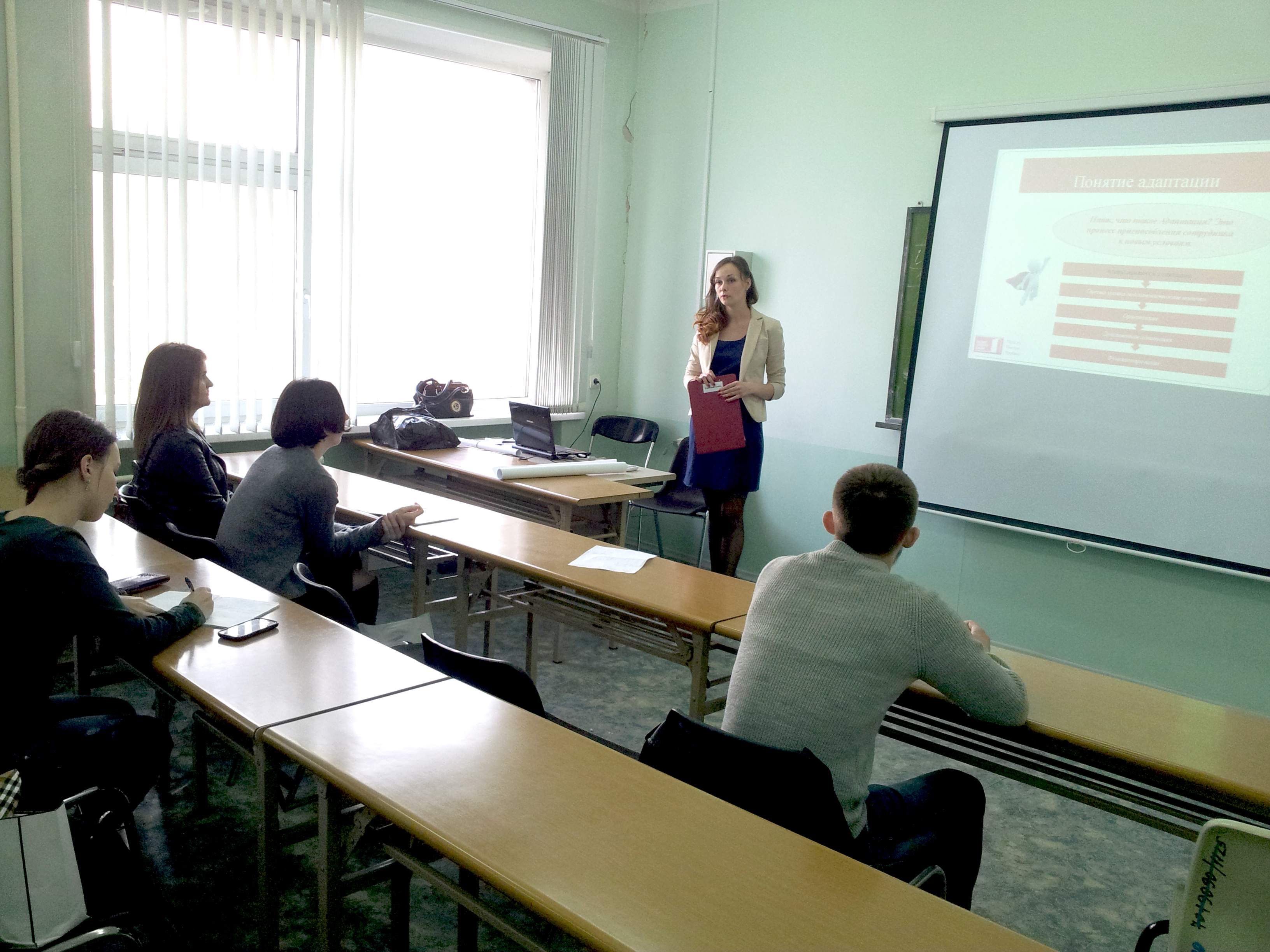 Азбука успешной практики ВГУЭС: адаптация новичков в компании