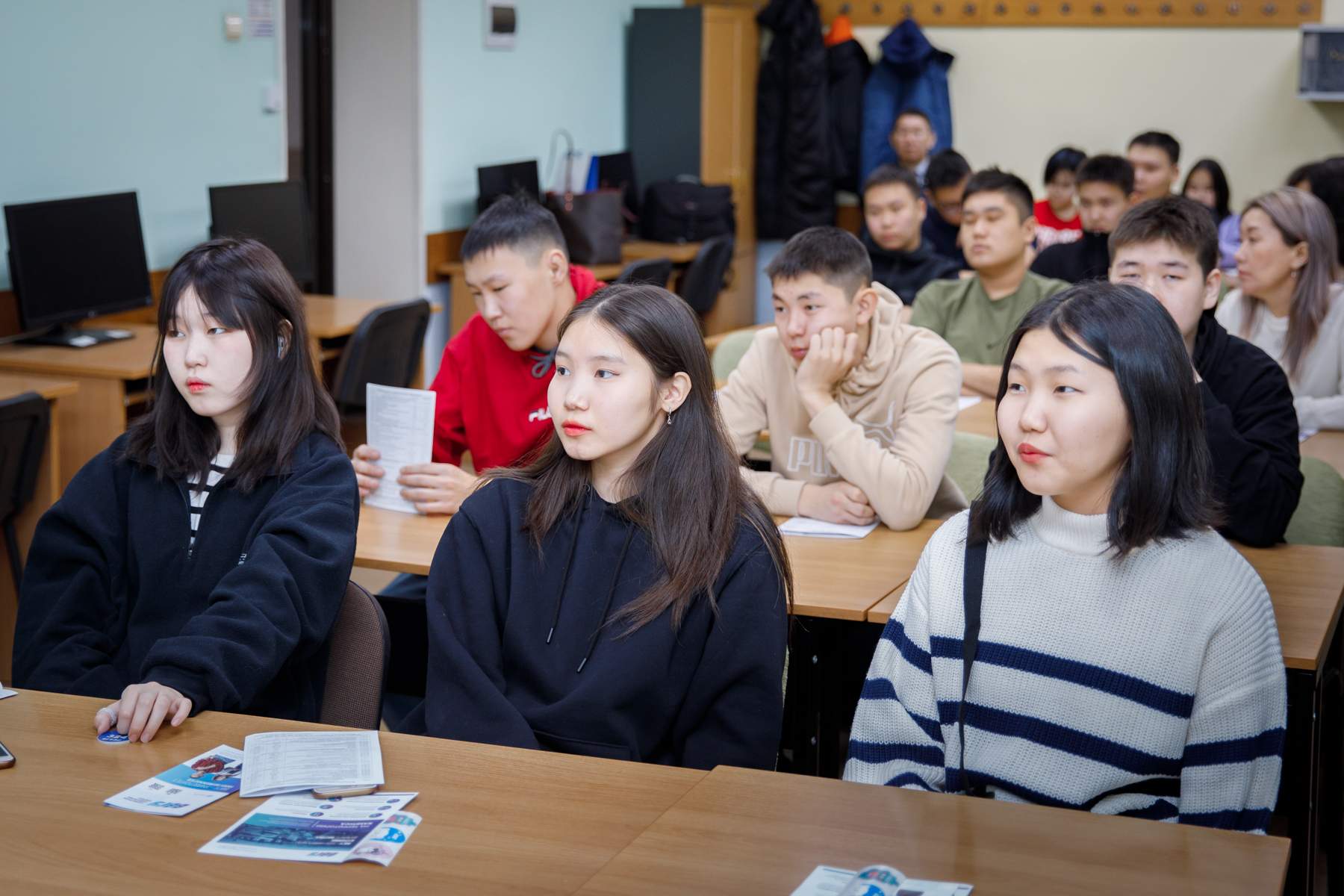 С образовательными программами ВВГУ познакомились школьники Якутии